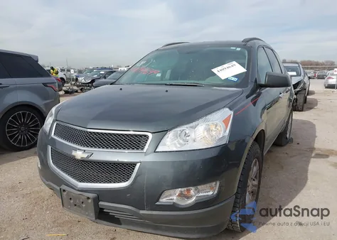 2010 Chevrolet Traverse Ls z USA, uszkodzony, nr VIN 1GNLREED6AJ263575